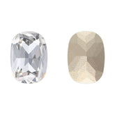 Crystal Cushion Shape High Quality Glass Pointed Back Fancy Rhinestones WholesaleRhinestone